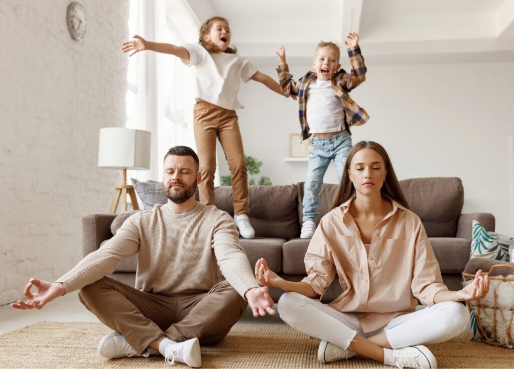 MINDFULNESS PER GENITORI